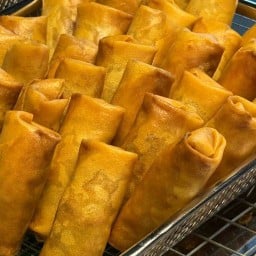 ปอเปี๊ยะทอด @ตลาดคนเดินสาย4