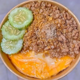 น้ำฝน ตามสั่ง อิ่มจุกพุงกาง