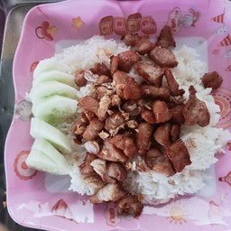หมูกระเทียมพริกไทย