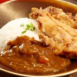 แกงกะหรี่ญี่ปุ่น+กุ้งทอด