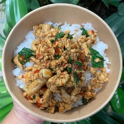 กะเพราไก่