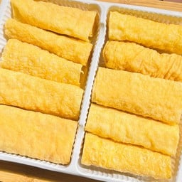 ฟองเต้าหูัม้วนทอด