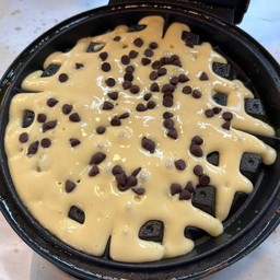 Waffle - ช็อกโกแลตชิพ