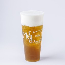 ชาแคนตาลูปชีส