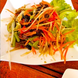 ส้มตำปูปลาร้า