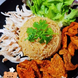 หมี่ไก่ฉีก ออริจินัล