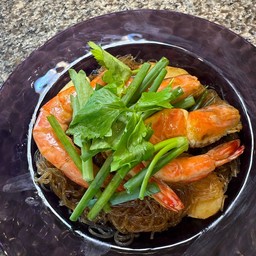 กุ้งอบวุ้นเส้น จัมโบ้  By คุณบูม