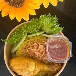 ข้าวหมกไก่ by ฝนฟิน
