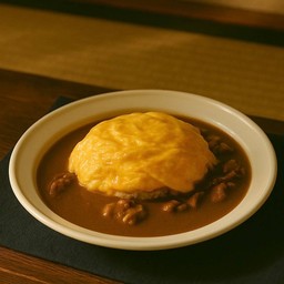 แกงกระหรี่ไข่ข้น