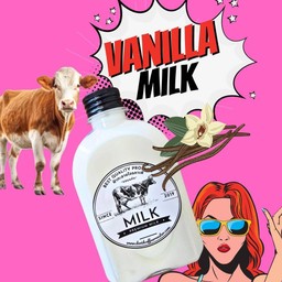 นมวนิลา