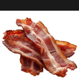 Bacon 3 pcs.