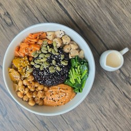 Harvest Garden Bowl (GF)