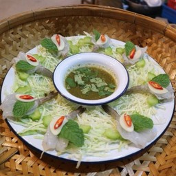 กุ้งแช่น้ำปลา