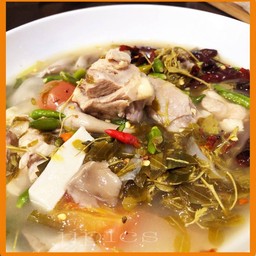 ต้มเล้าไก่บ้าน