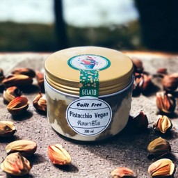 Pistachio (vegan and gluten free)