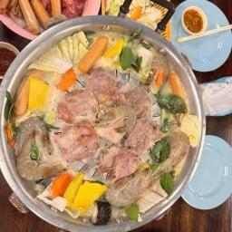 หมูกระทะปฐพี หมูกระทะปฐพี
