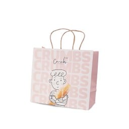 Crumbs Paper Bag ขนาดกลาง