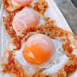 ไข่ดาว 2ฟอง