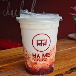 สตอเบอร์รี่นมสด