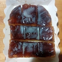 ปังปิ้ง ( เนย - ช็อกโกแลต ) ใช้เนยสดทาทั้งสองด้าน