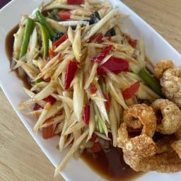 ส้มตำ ครกไฟ สัตหีบ สัตหีบ