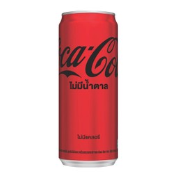 โค้ก ไม่มีน้ำตาล (กระป๋อง)