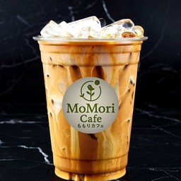 นมสดเย็นคาราเมล