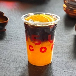 อเมริกาโน่ยูสุ yuzu  americano