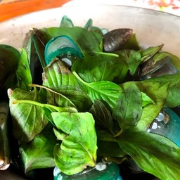 หอยแมลงภู่อบ 1 กิโล