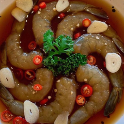 กุ้งดอง