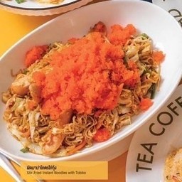 ผัดมาม่าโคตรไข่กุ้ง