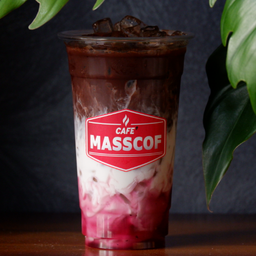 โกโก้บลูเบอร์รี่เย็น โกโก้เข้มข้น 22% (จากเบลเยี่ยม) D