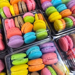 มาการองมินิ 10 ชิ้นคละรส