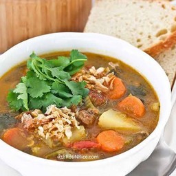 ซุปแพะมันฝรั่ง