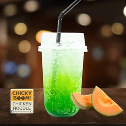 แคนตาลูปโซดา