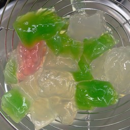 บัวลอยแป้งกรอบ