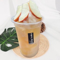 แอปเปิลแดงปั่น