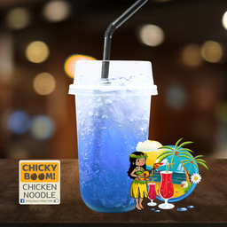 บลูฮาวายโซดา