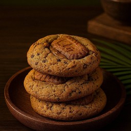 Soft Cookie - Biscoff Caramel / ชิ้น