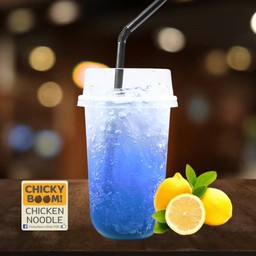 บลูเลมอนโซดา