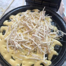 Waffle - เผือก