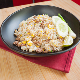 ข้าวผัดเนื้อสับ