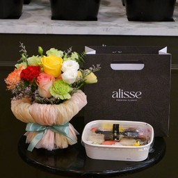 Luxury miniSet with Macaron