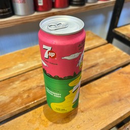 7upสตรอเบอรี่เลม่อนโซดา325มล.