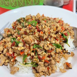 ข้าวกระเพราหมู