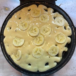 Waffle - กล้วยหอม