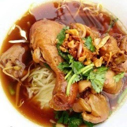 เส้นเล็กตีน+น่องไก่