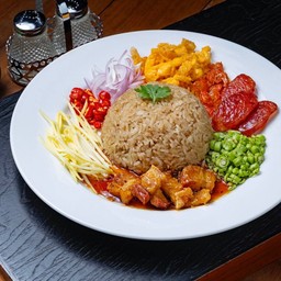 ข้าวคลุกกะปิ