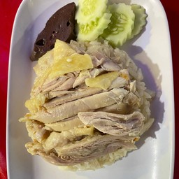 ข้าวมันไก่ต้ม