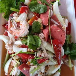 ยำป๊อปปี้ & ก๋วยจั๊บน้ำข้น